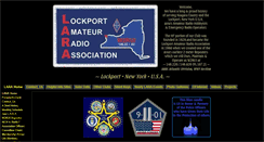 Desktop Screenshot of lockportara.us